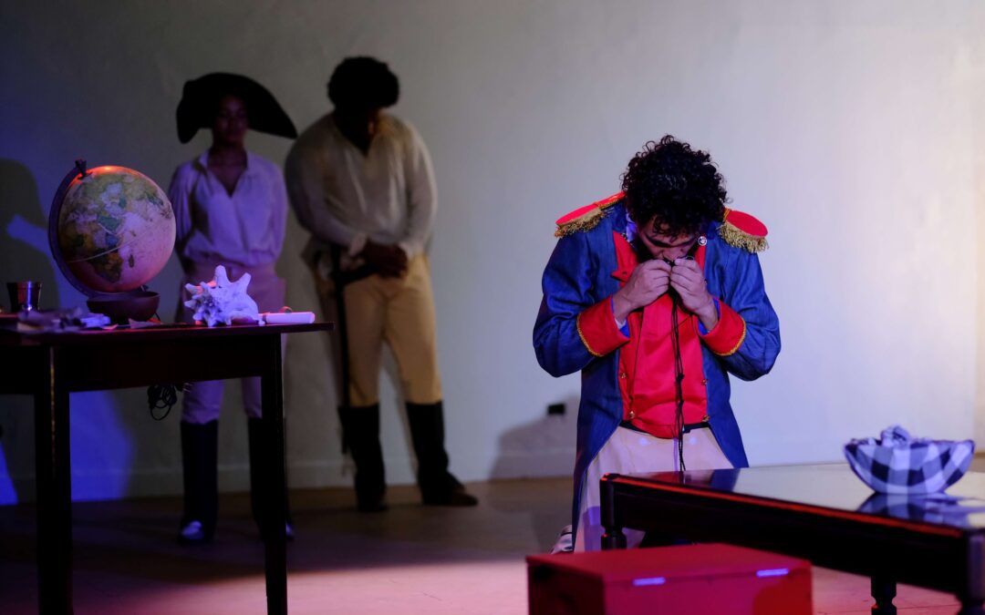 Teatro KadaKen ta presentá:  Piar: E Último Bataya