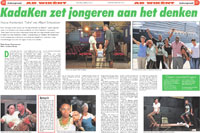 Kadaken zet jongeren aan het denken