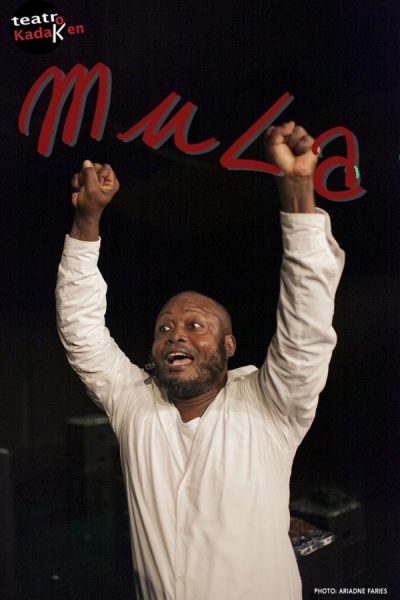 Persbericht Teatro KadaKen première MULA 27 januari in La Tentashon