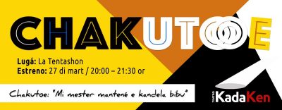 Estreno di e obra teatral ‘Chakutoe’ riba Dia Internashonal di Teater