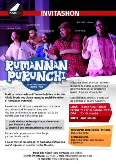 Teatro KadaKen zoekt bondgenoten om nog meer mensen van ons nieuwe stuk te laten genieten