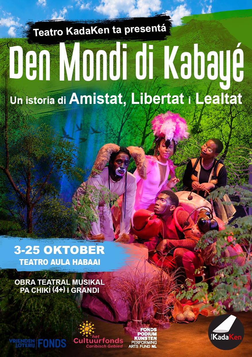 Den Mondi di Kabayé flyer front2